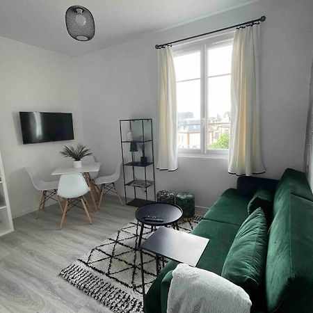 L'Oiseau Bleu Appt 2 Pieces , 150 M De La Plage Blonville-sur-Mer Exterior photo