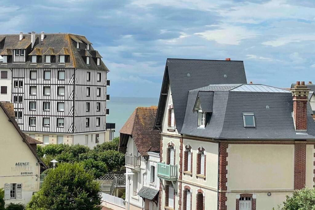 L'Oiseau Bleu Appt 2 Pieces , 150 M De La Plage Blonville-sur-Mer Exterior photo