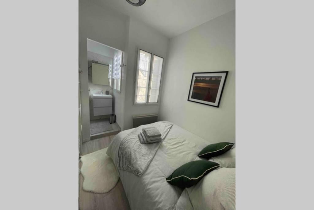 L'Oiseau Bleu Appt 2 Pieces , 150 M De La Plage Blonville-sur-Mer Exterior photo
