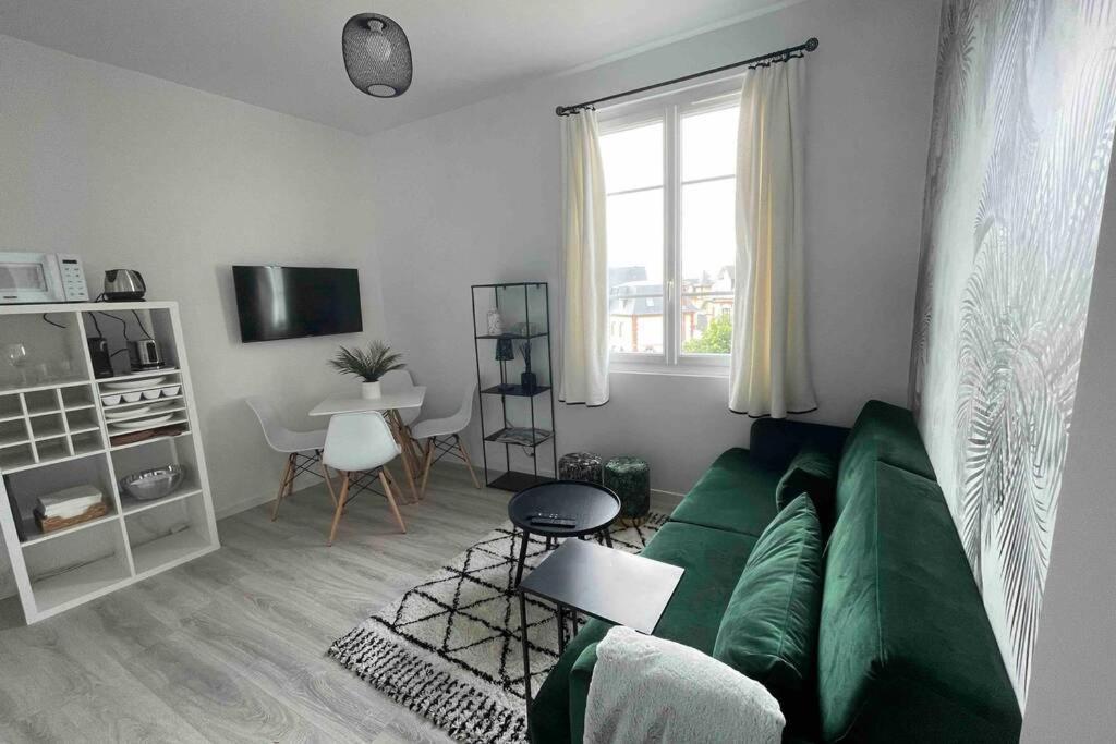 L'Oiseau Bleu Appt 2 Pieces , 150 M De La Plage Blonville-sur-Mer Exterior photo