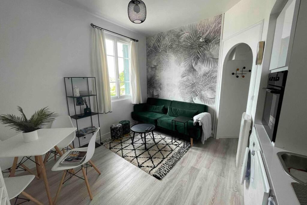 L'Oiseau Bleu Appt 2 Pieces , 150 M De La Plage Blonville-sur-Mer Exterior photo